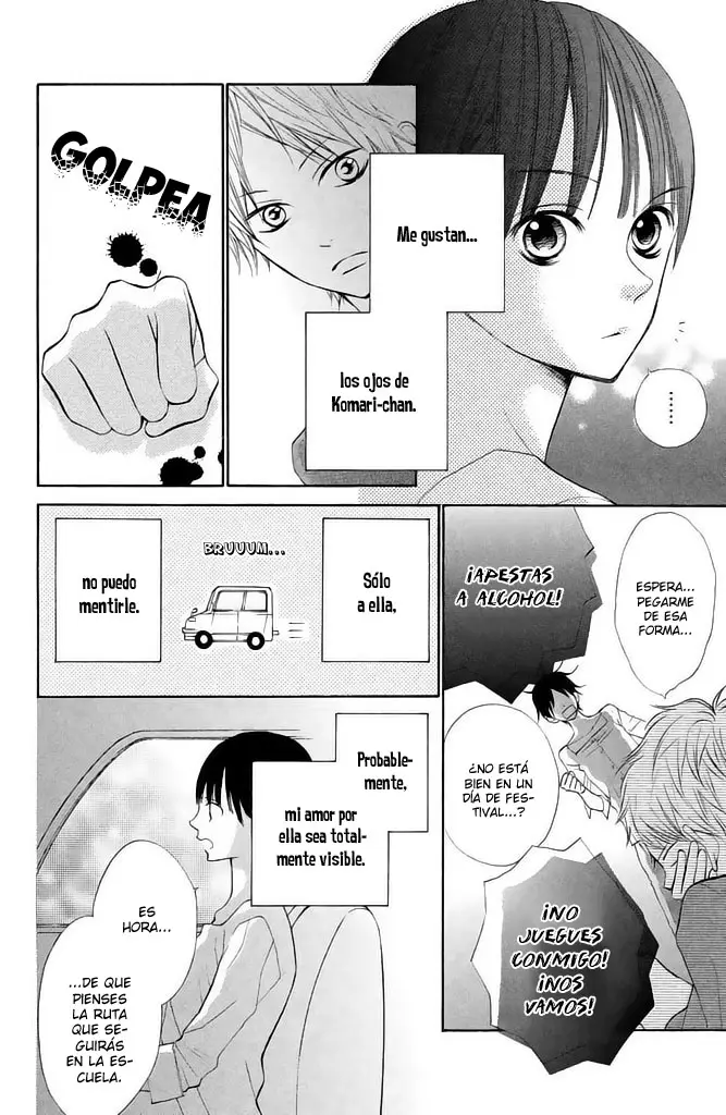 Hana-kun to Koisuru Watashi (2011) - Capítulo 12.1 - Página 7 - LectorTMOo