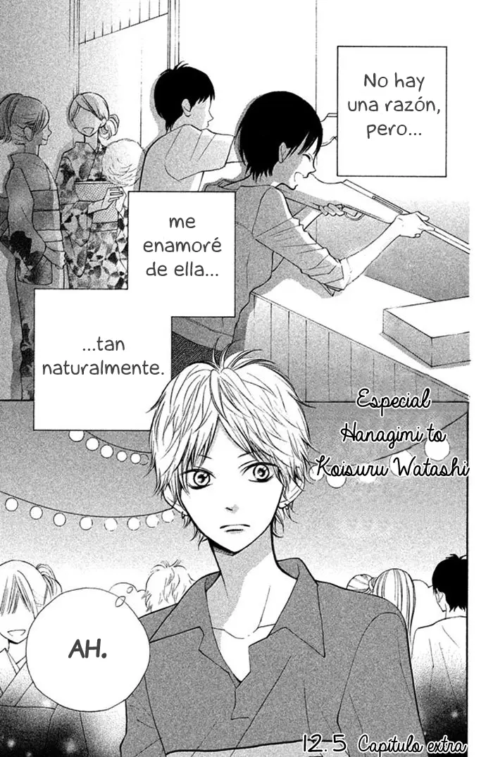 Hana-kun to Koisuru Watashi (2011) - Capítulo 12.5 - Página 4 - LectorTMOo