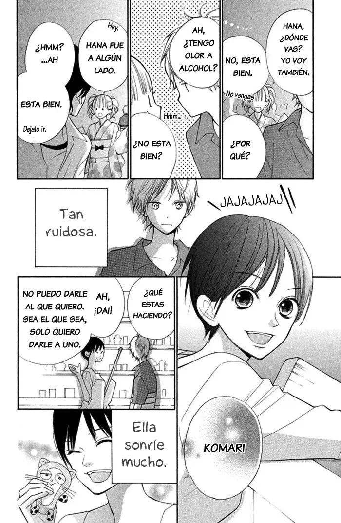 Hana-kun to Koisuru Watashi (2011) - Capítulo 12.5 - Página 5 - LectorTMOo