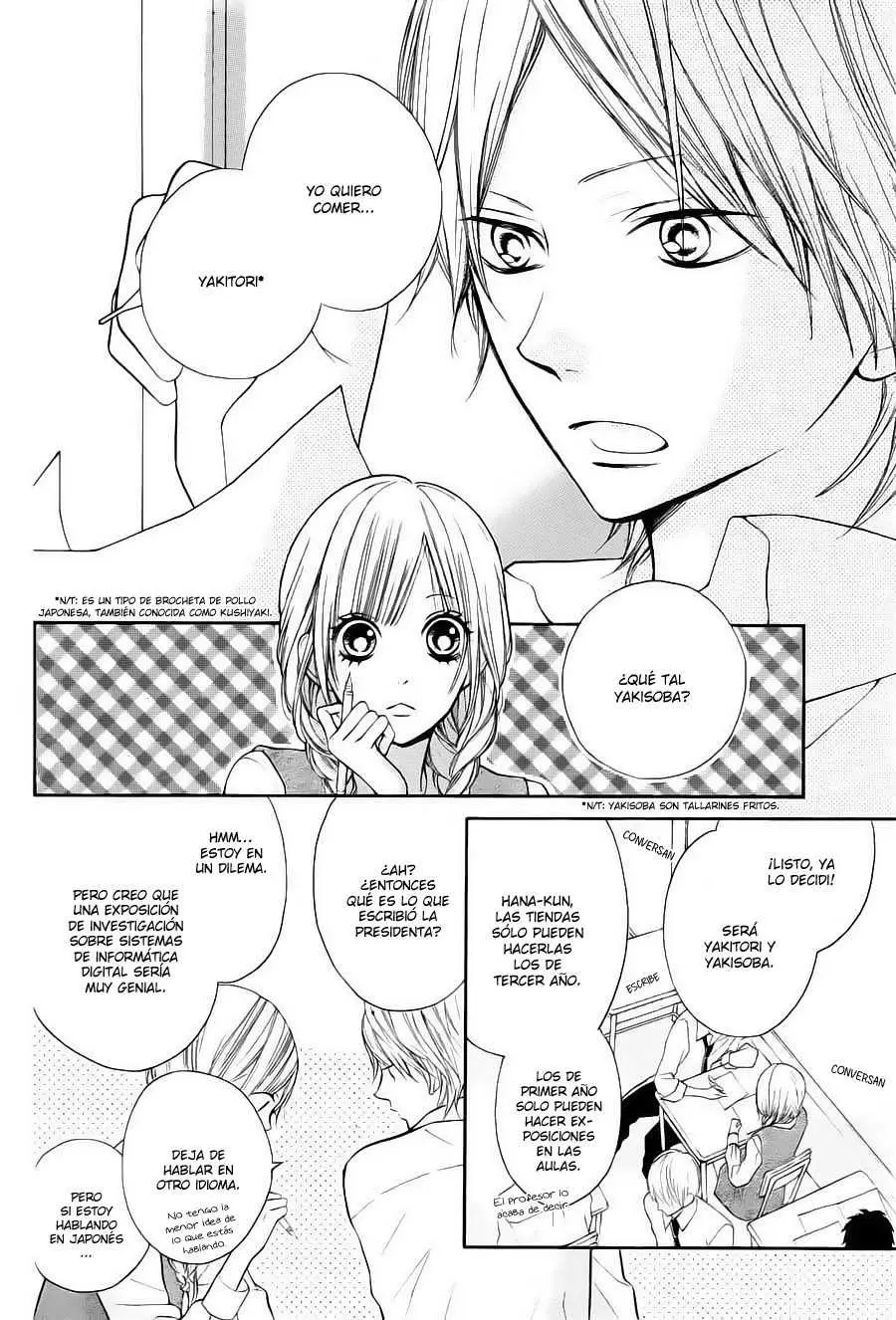 Hana-kun to Koisuru Watashi (2011) - Capítulo 13 - Página 4 - LectorTMOo
