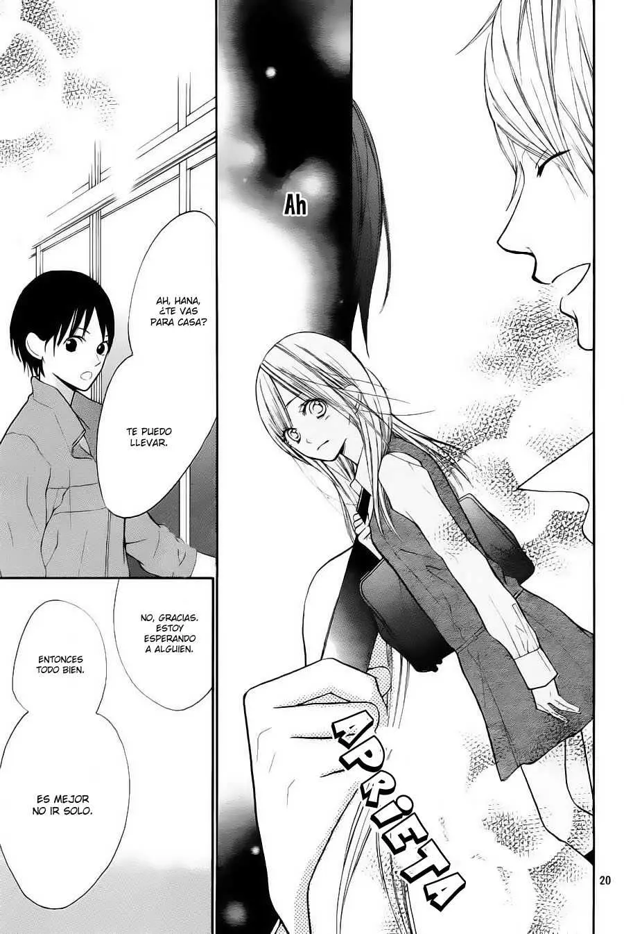 Hana-kun to Koisuru Watashi (2011) - Capítulo 13 - Página 21 - LectorTMOo
