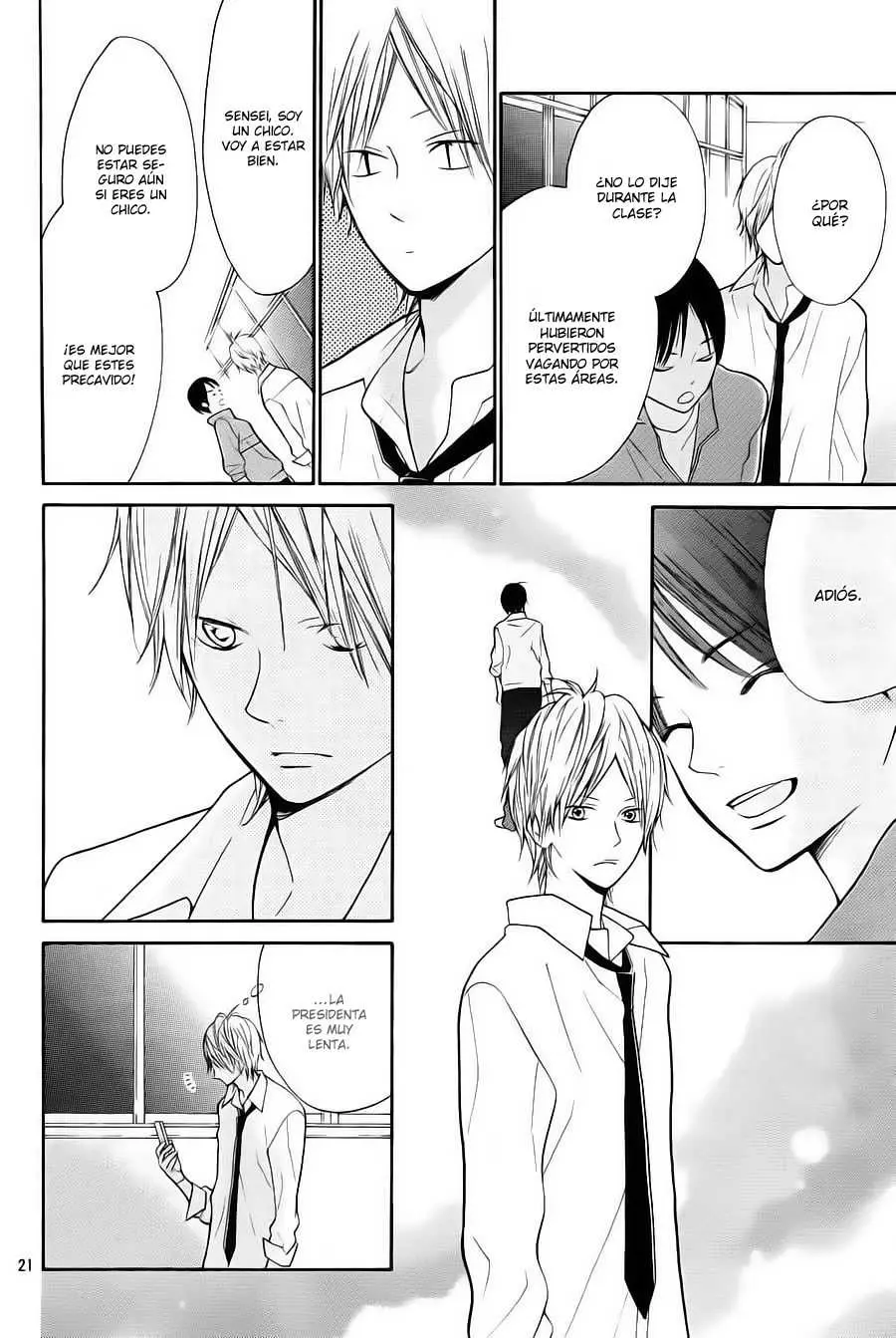 Hana-kun to Koisuru Watashi (2011) - Capítulo 13 - Página 22 - LectorTMOo