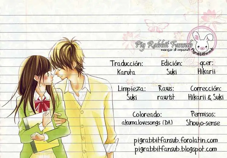 Hana-kun to Koisuru Watashi (2011) - Capítulo 13 - Página 34 - LectorTMOo