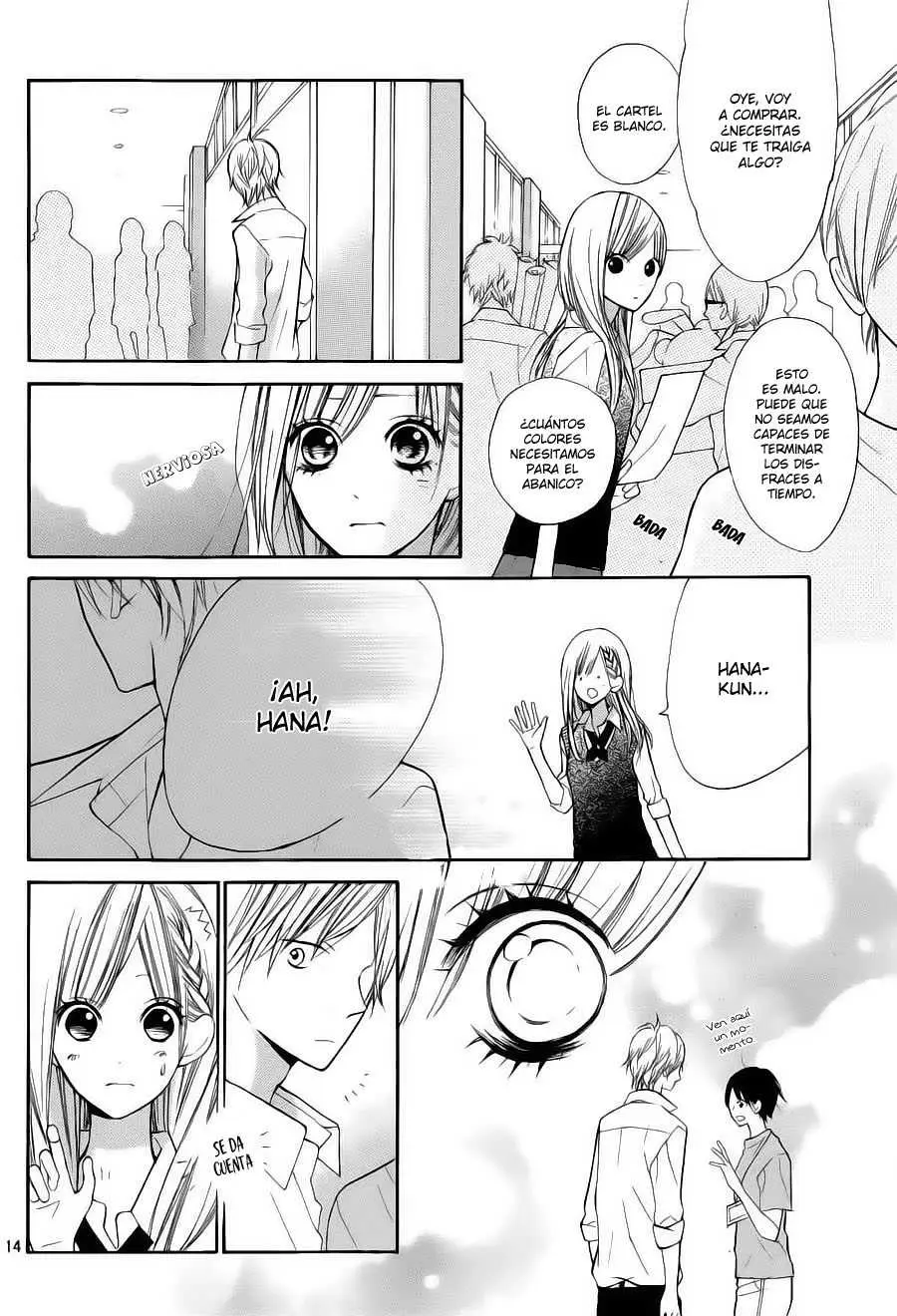 Hana-kun to Koisuru Watashi (2011) - Capítulo 14 - Página 12 - LectorTMOo