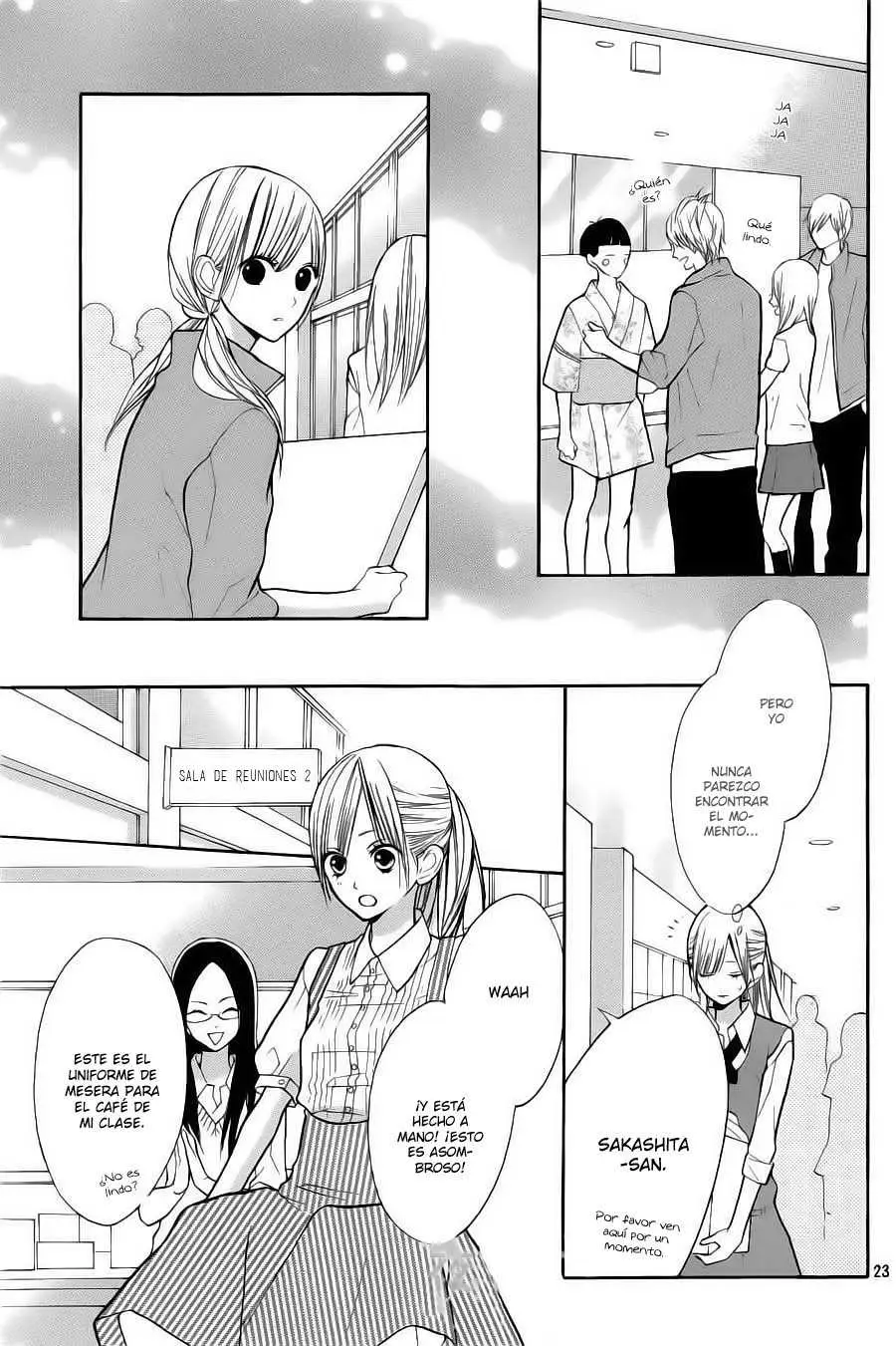 Hana-kun to Koisuru Watashi (2011) - Capítulo 14 - Página 21 - LectorTMOo