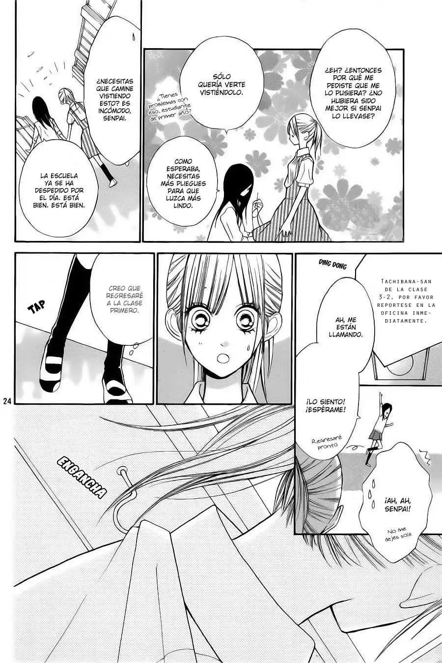 Hana-kun to Koisuru Watashi (2011) - Capítulo 14 - Página 22 - LectorTMOo