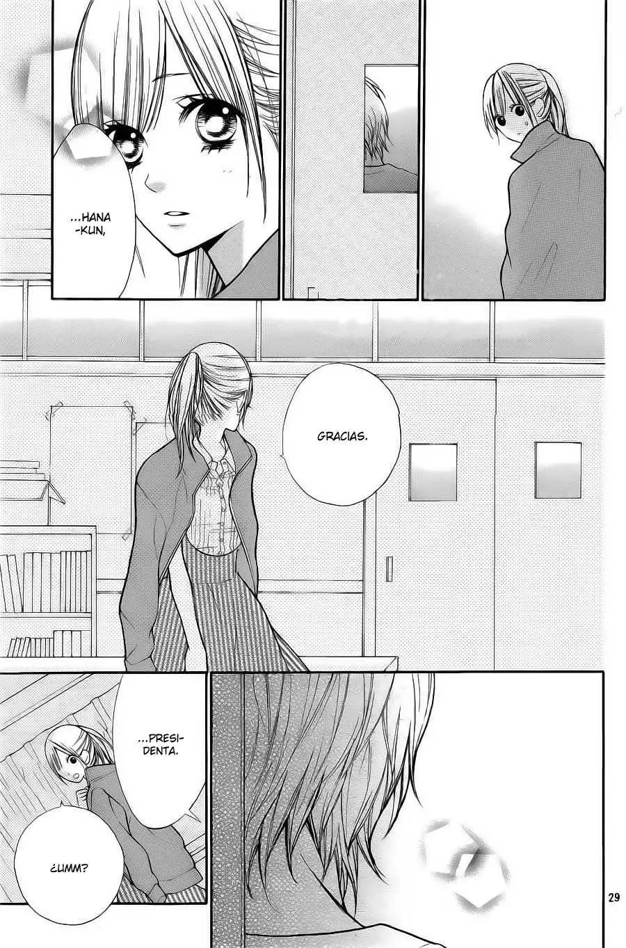 Hana-kun to Koisuru Watashi (2011) - Capítulo 14 - Página 27 - LectorTMOo