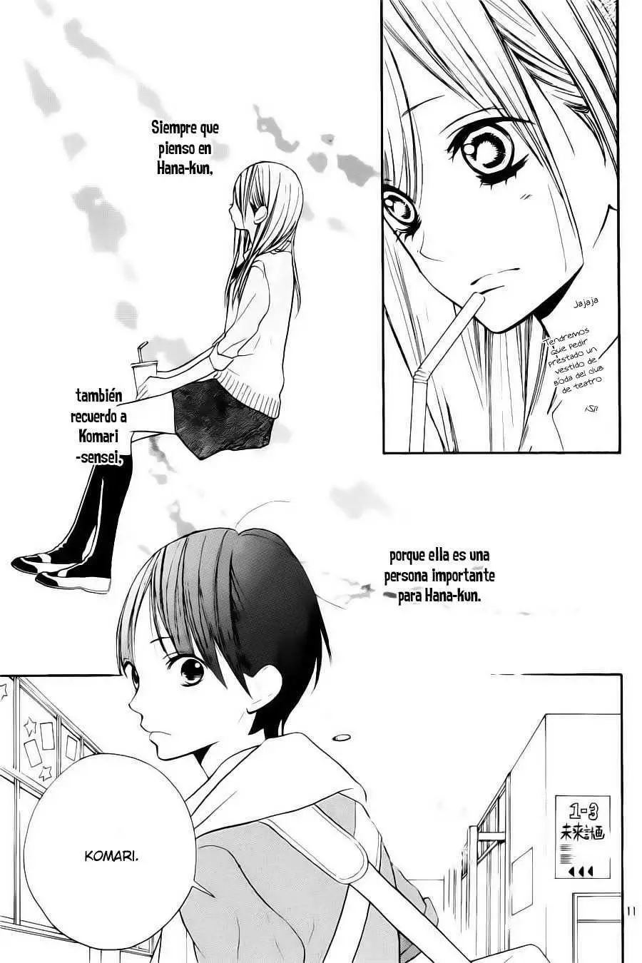 Hana-kun to Koisuru Watashi (2011) - Capítulo 15 - Página 11 - LectorTMOo