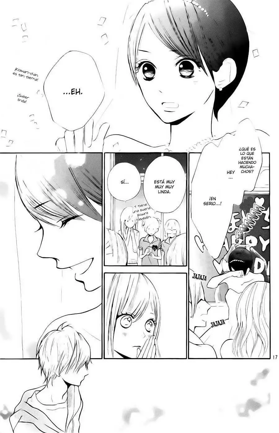 Hana-kun to Koisuru Watashi (2011) - Capítulo 15 - Página 17 - LectorTMOo