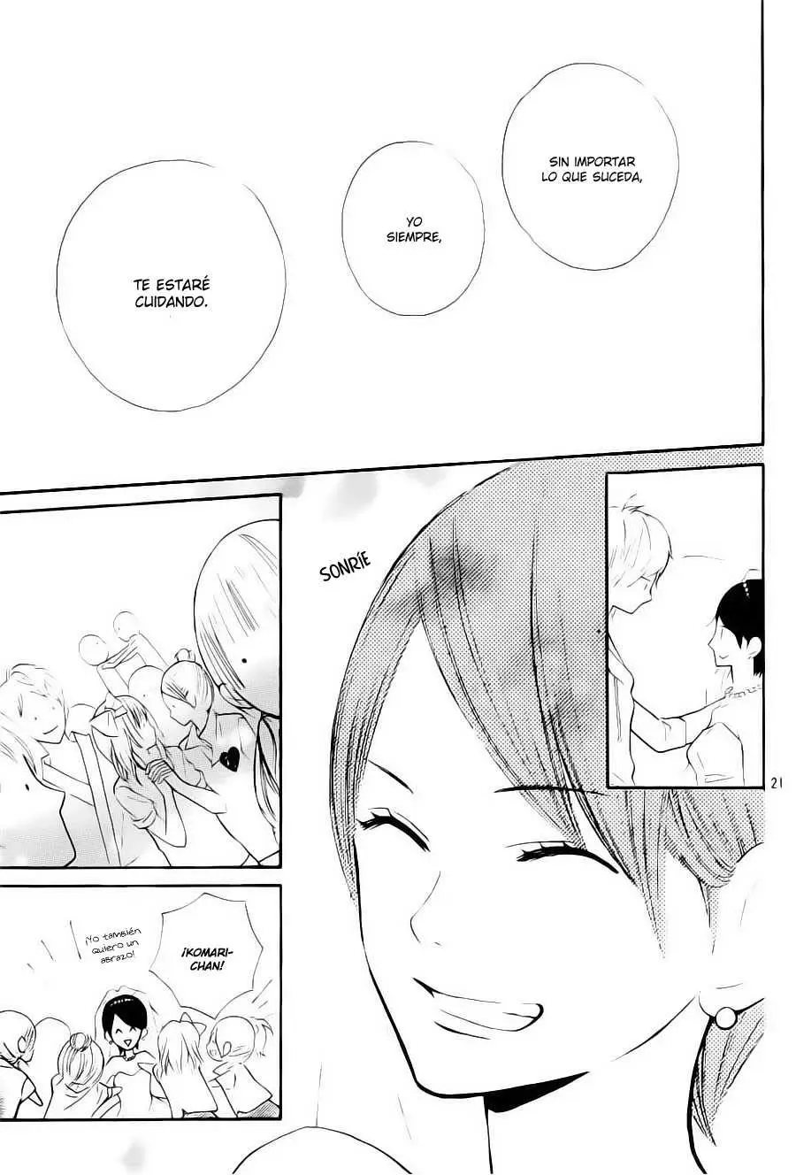 Hana-kun to Koisuru Watashi (2011) - Capítulo 15 - Página 21 - LectorTMOo