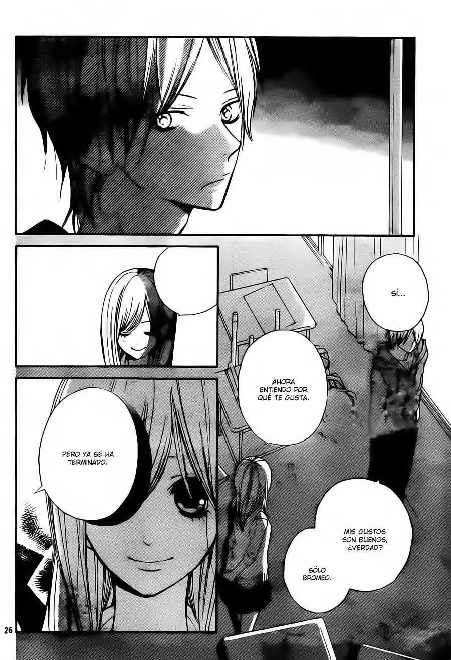 Hana-kun to Koisuru Watashi (2011) - Capítulo 15 - Página 26 - LectorTMOo