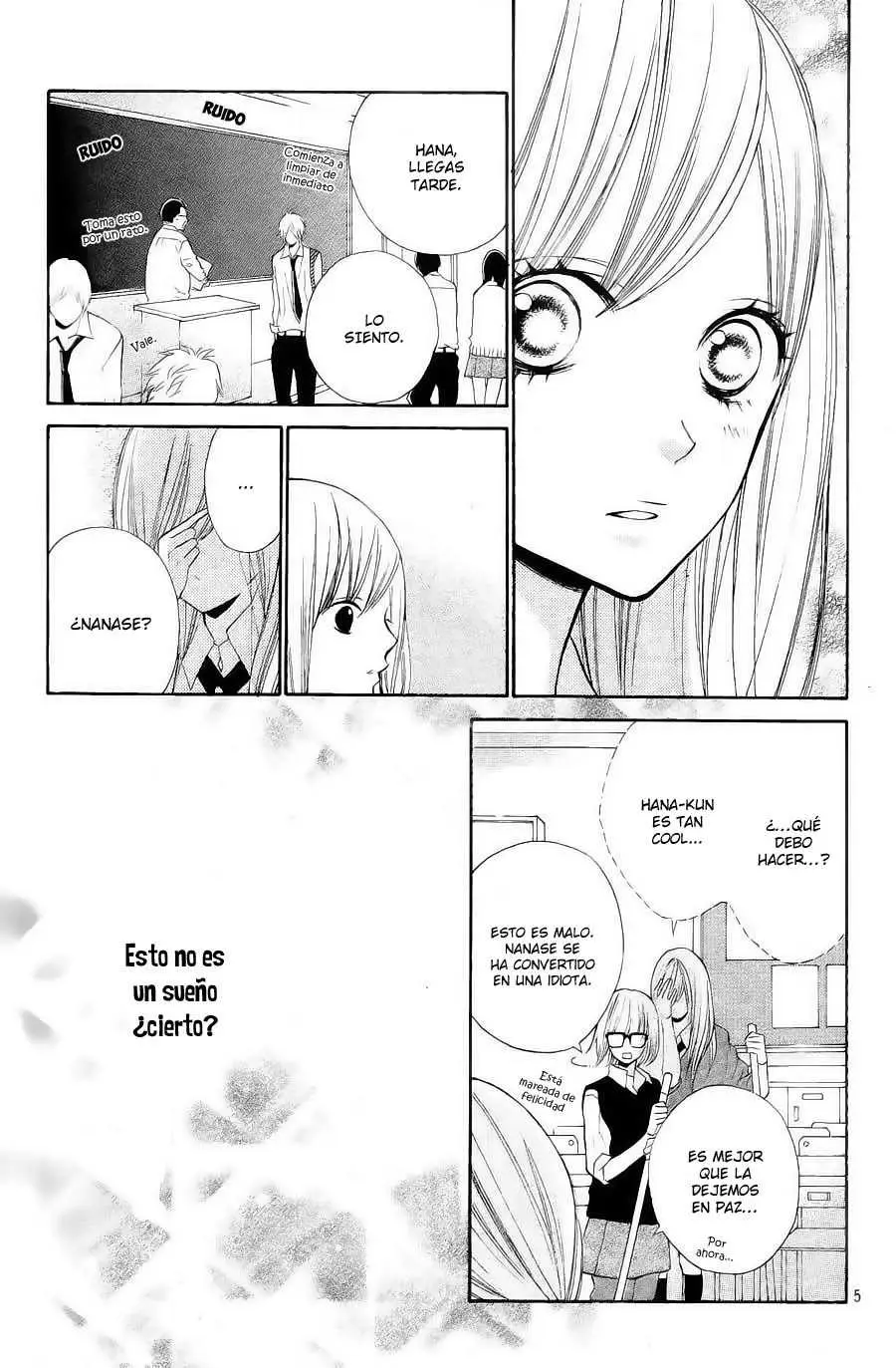 Hana-kun to Koisuru Watashi (2011) - Capítulo 16 - Página 5 - LectorTMOo