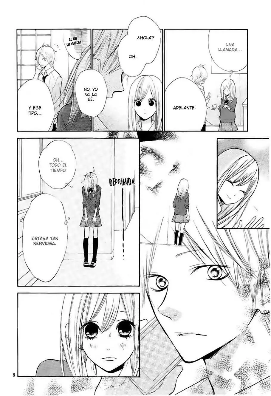 Hana-kun to Koisuru Watashi (2011) - Capítulo 16 - Página 8 - LectorTMOo