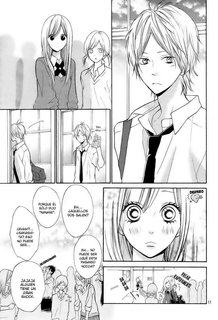Hana-kun to Koisuru Watashi (2011) - Capítulo 16 - Página 11 - LectorTMOo