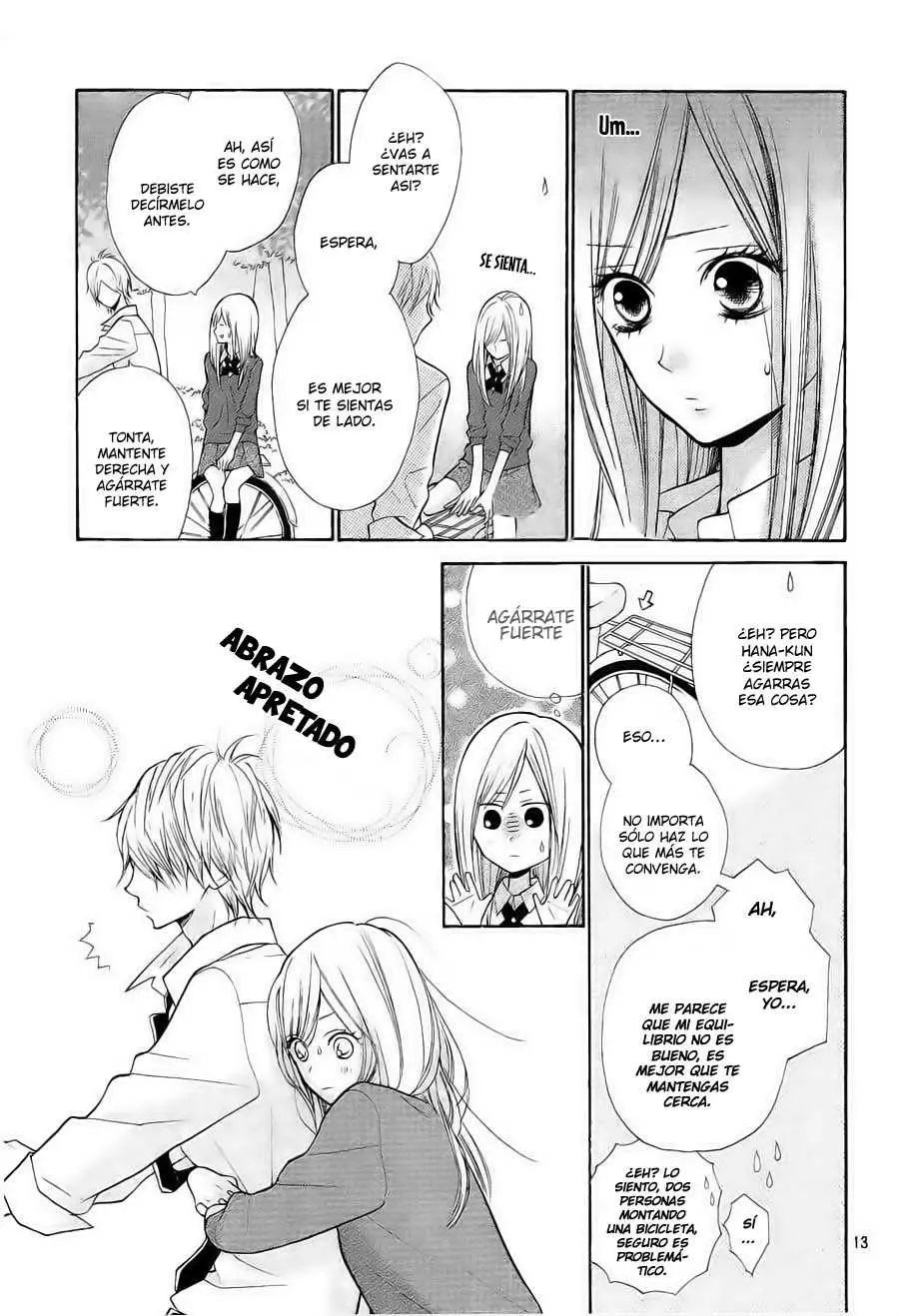 Hana-kun to Koisuru Watashi (2011) - Capítulo 16 - Página 13 - LectorTMOo