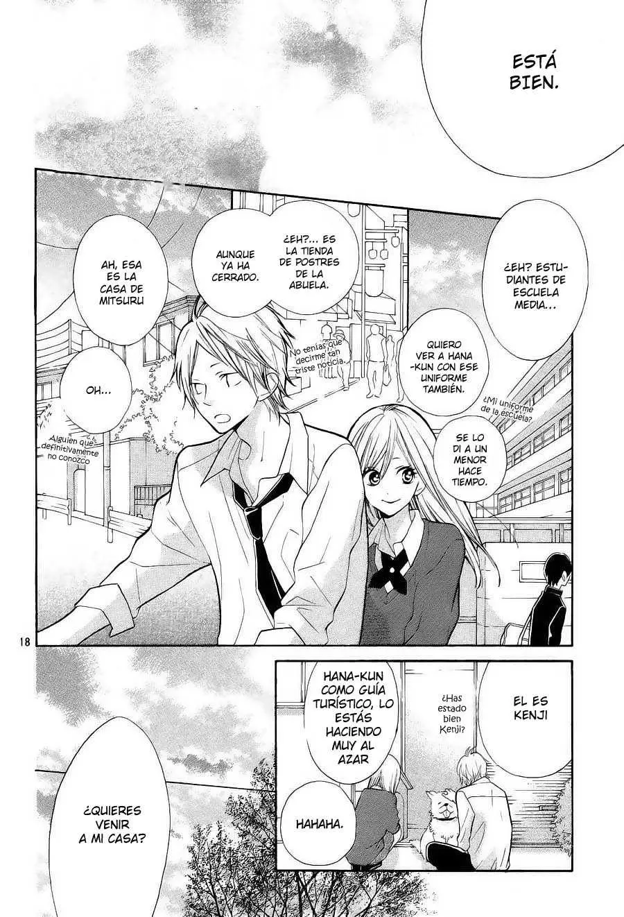 Hana-kun to Koisuru Watashi (2011) - Capítulo 16 - Página 18 - LectorTMOo