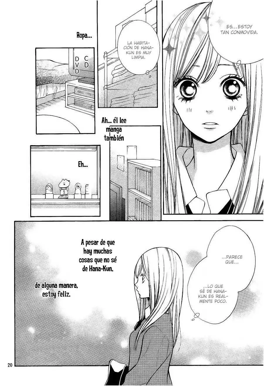 Hana-kun to Koisuru Watashi (2011) - Capítulo 16 - Página 20 - LectorTMOo