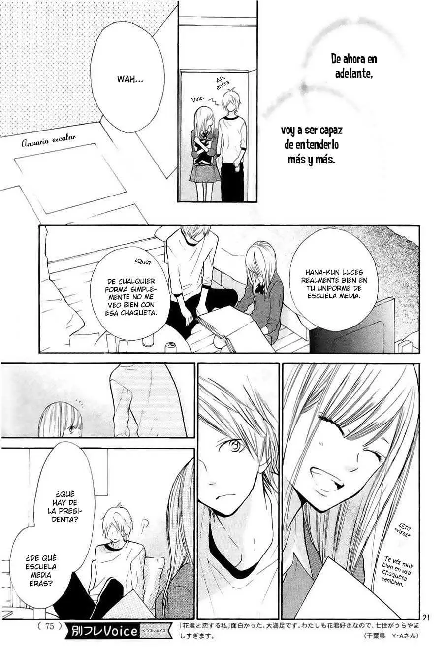 Hana-kun to Koisuru Watashi (2011) - Capítulo 16 - Página 21 - LectorTMOo