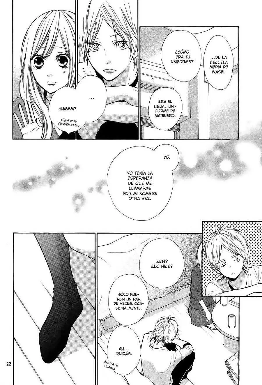 Hana-kun to Koisuru Watashi (2011) - Capítulo 16 - Página 22 - LectorTMOo