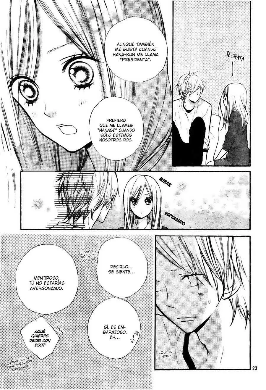 Hana-kun to Koisuru Watashi (2011) - Capítulo 16 - Página 23 - LectorTMOo