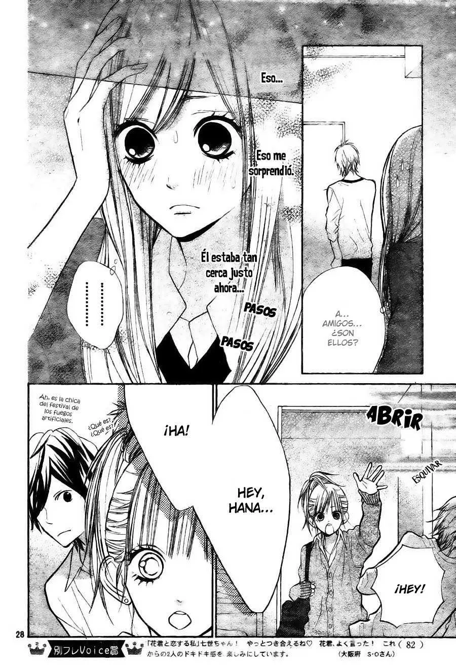 Hana-kun to Koisuru Watashi (2011) - Capítulo 16 - Página 28 - LectorTMOo
