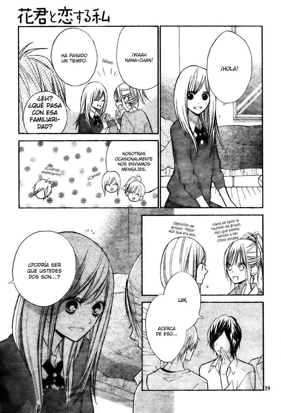Hana-kun to Koisuru Watashi (2011) - Capítulo 16 - Página 29 - LectorTMOo