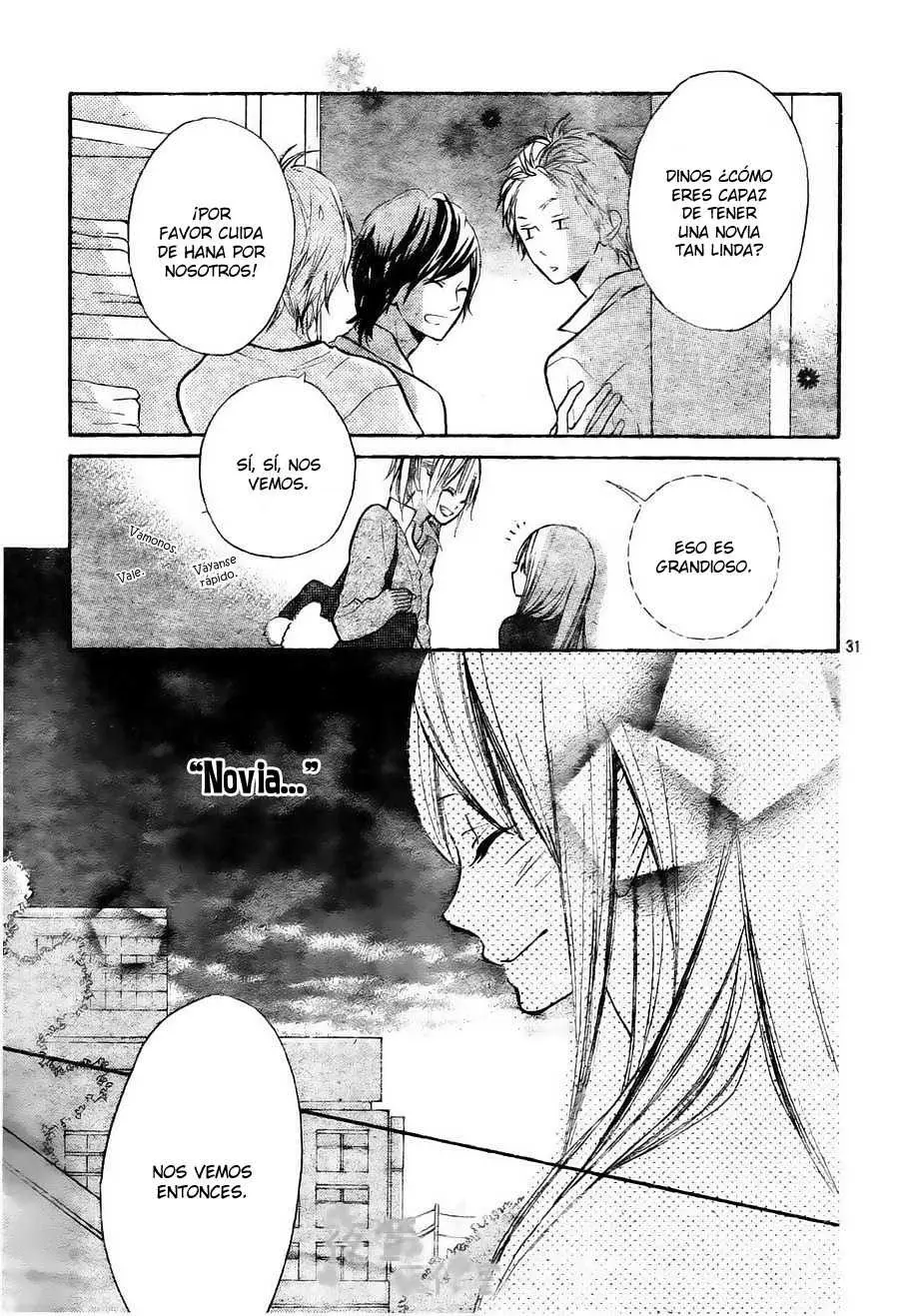 Hana-kun to Koisuru Watashi (2011) - Capítulo 16 - Página 31 - LectorTMOo