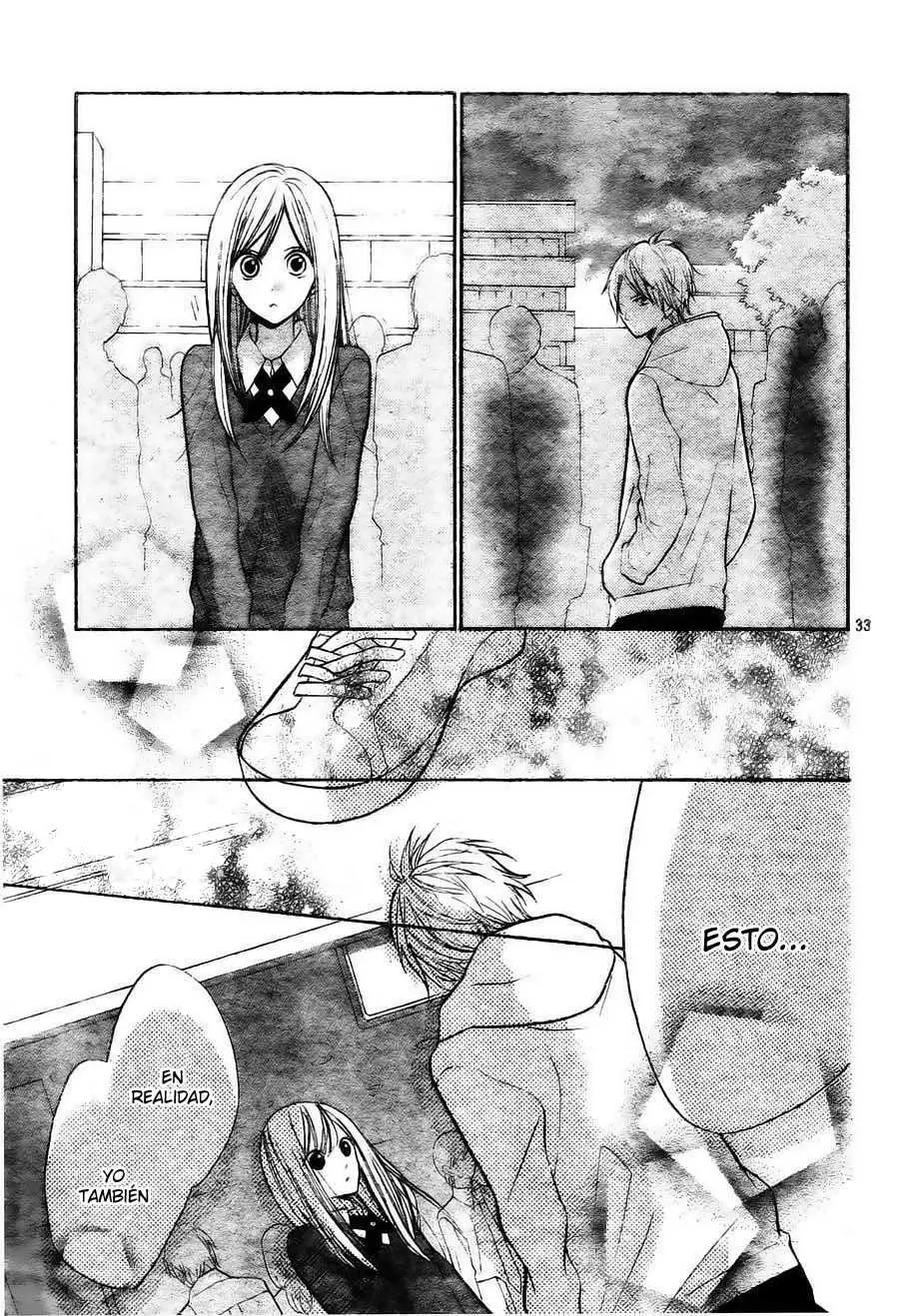 Hana-kun to Koisuru Watashi (2011) - Capítulo 16 - Página 33 - LectorTMOo