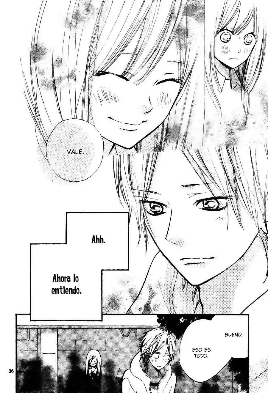 Hana-kun to Koisuru Watashi (2011) - Capítulo 16 - Página 36 - LectorTMOo