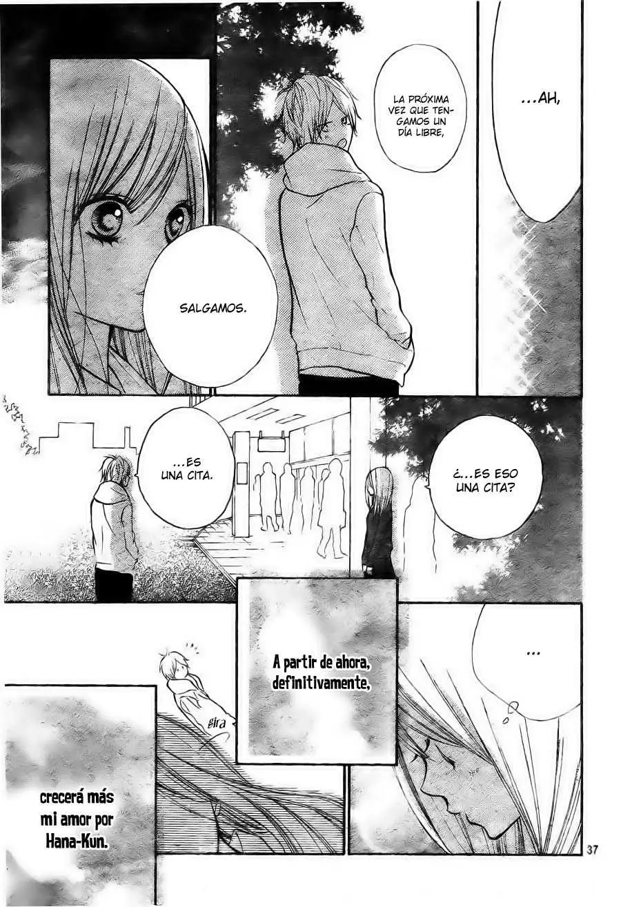 Hana-kun to Koisuru Watashi (2011) - Capítulo 16 - Página 37 - LectorTMOo