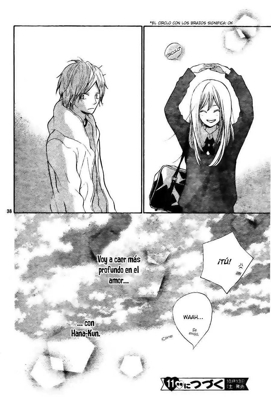 Hana-kun to Koisuru Watashi (2011) - Capítulo 16 - Página 38 - LectorTMOo