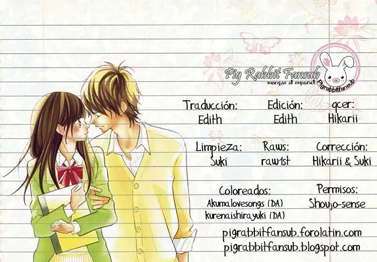 Hana-kun to Koisuru Watashi (2011) - Capítulo 16 - Página 40 - LectorTMOo