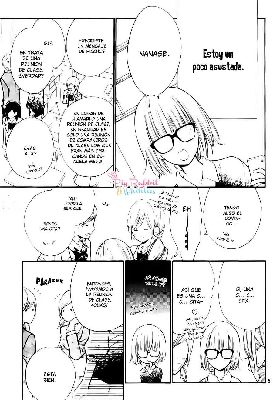 Hana-kun to Koisuru Watashi (2011) - Capítulo 17 - Página 7 - LectorTMOo