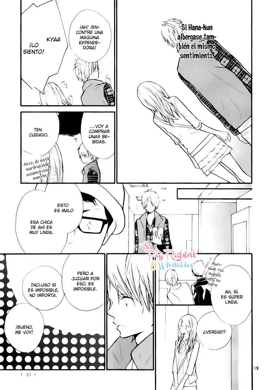 Hana-kun to Koisuru Watashi (2011) - Capítulo 17 - Página 21 - LectorTMOo