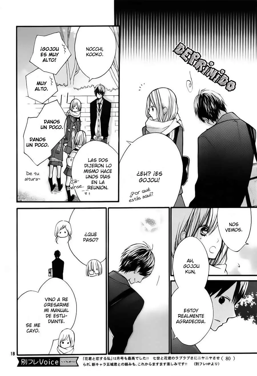 Hana-kun to Koisuru Watashi (2011) - Capítulo 19 - Página 21 - LectorTMOo
