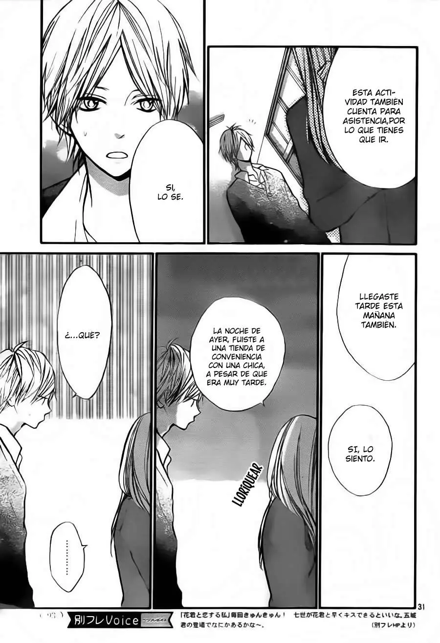 Hana-kun to Koisuru Watashi (2011) - Capítulo 19 - Página 34 - LectorTMOo