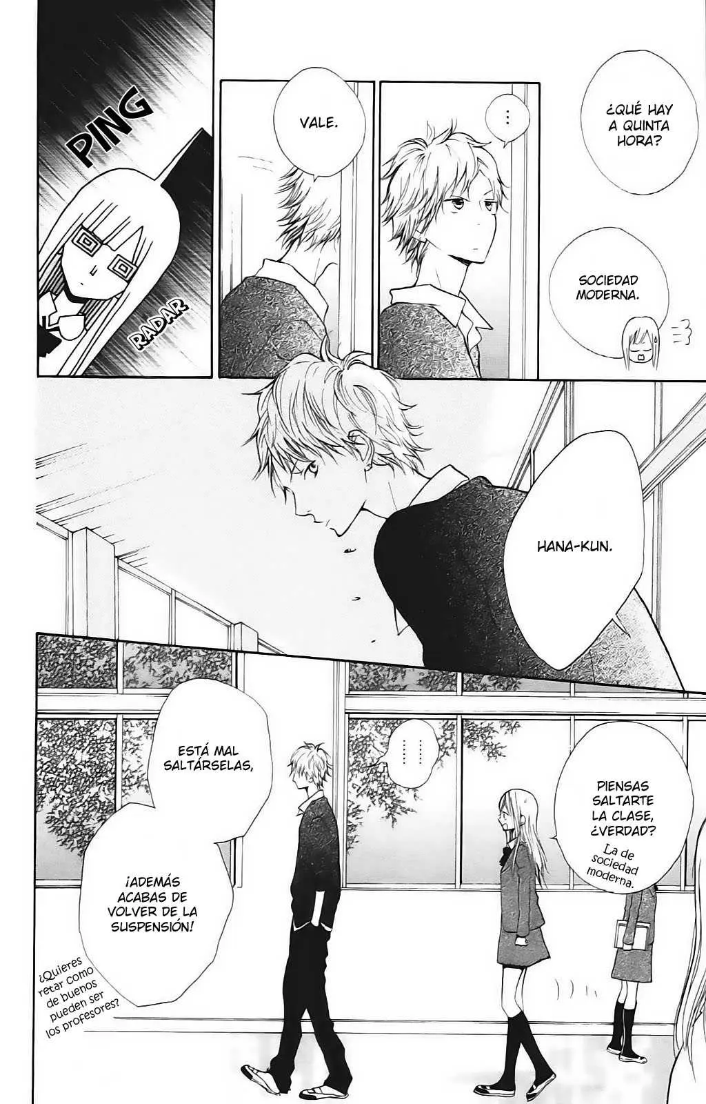 Hana-kun to Koisuru Watashi (2011) - Capítulo 2 - Página 12 - LectorTMOo