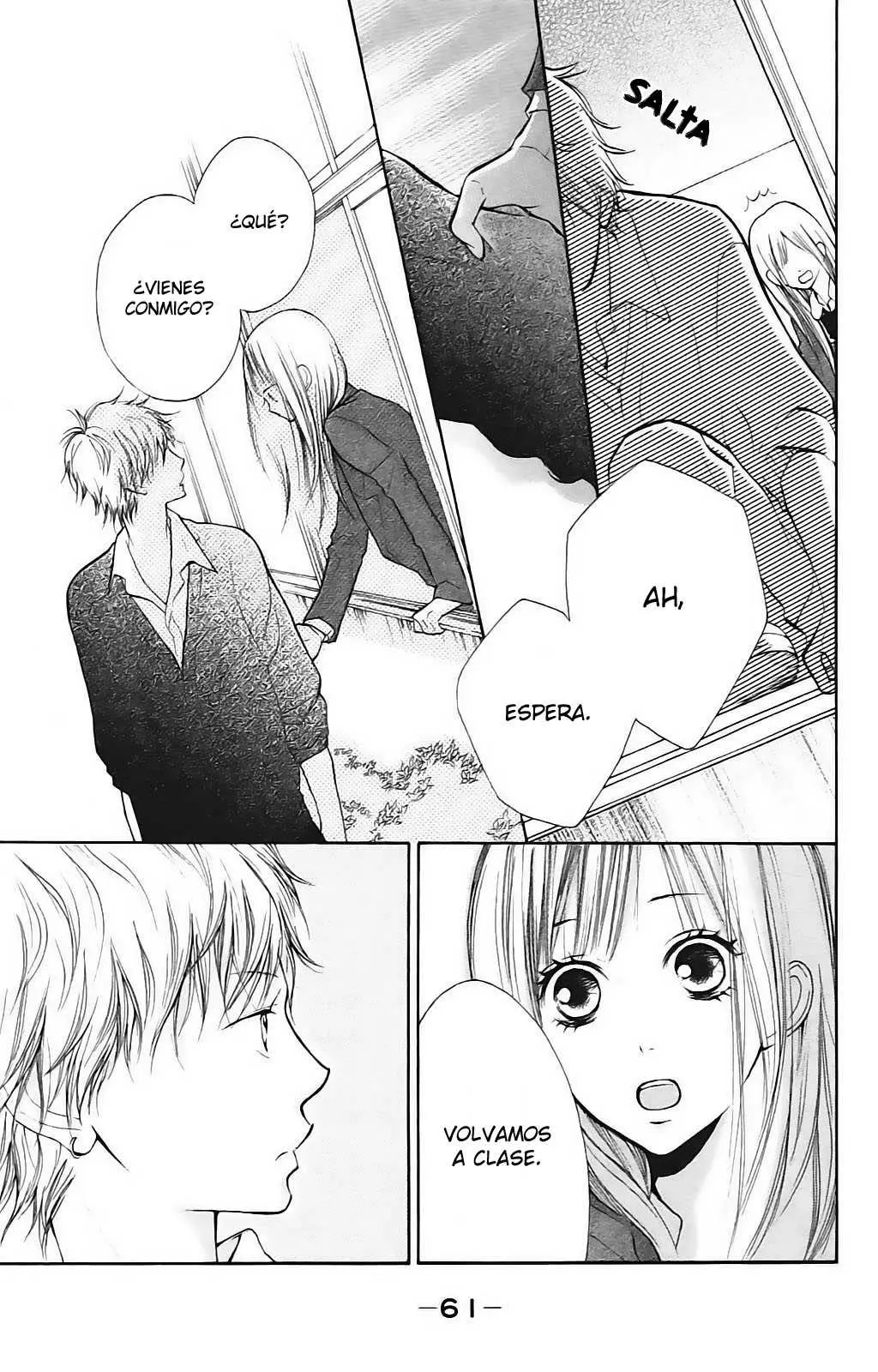 Hana-kun to Koisuru Watashi (2011) - Capítulo 2 - Página 17 - LectorTMOo