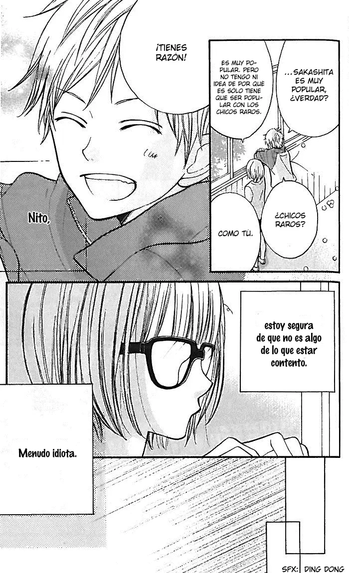 Hana-kun to Koisuru Watashi (2011) - Capítulo 20.5 - Página 5 - LectorTMOo