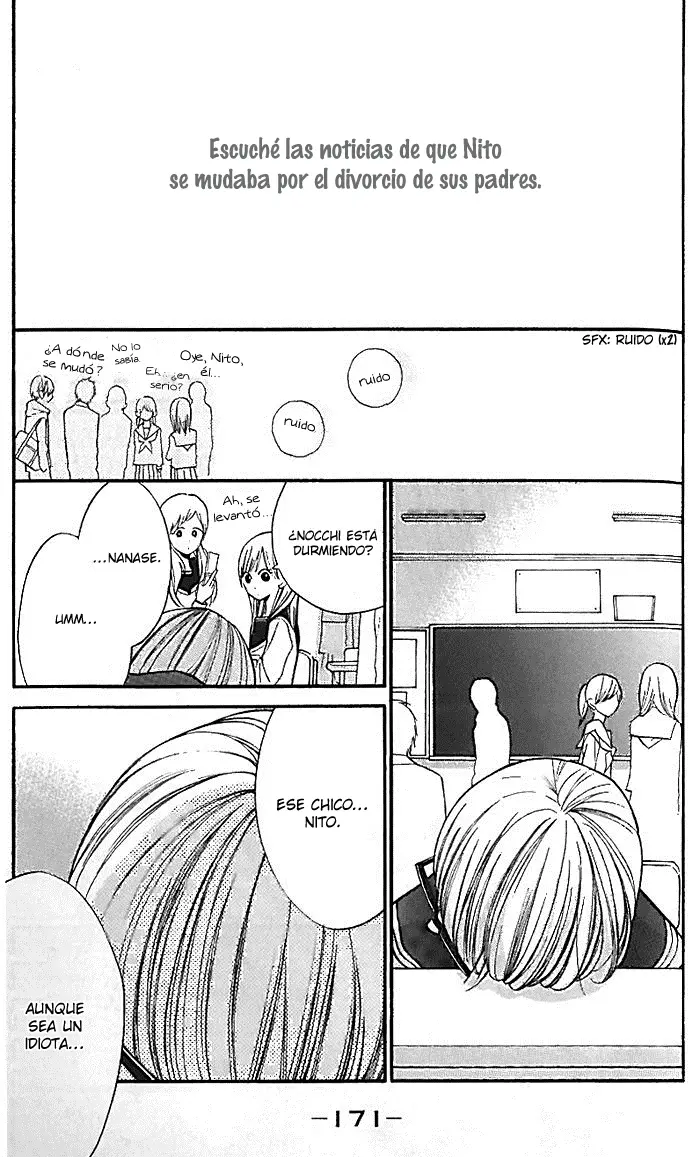 Hana-kun to Koisuru Watashi (2011) - Capítulo 20.5 - Página 10 - LectorTMOo