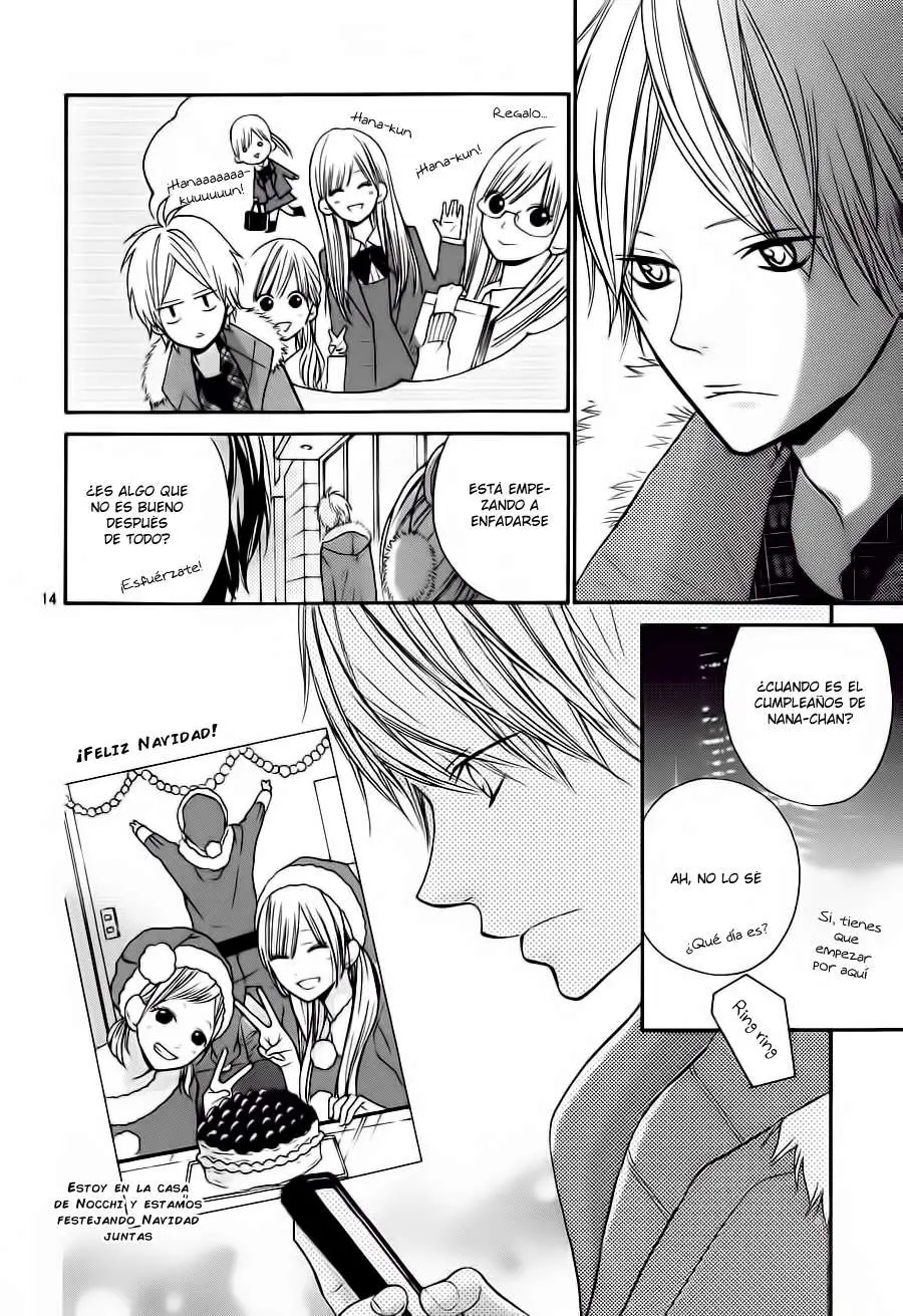 Hana-kun to Koisuru Watashi (2011) - Capítulo 21 - Página 14 - LectorTMOo