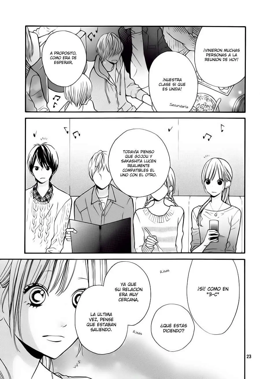 Hana-kun to Koisuru Watashi (2011) - Capítulo 21 - Página 23 - LectorTMOo