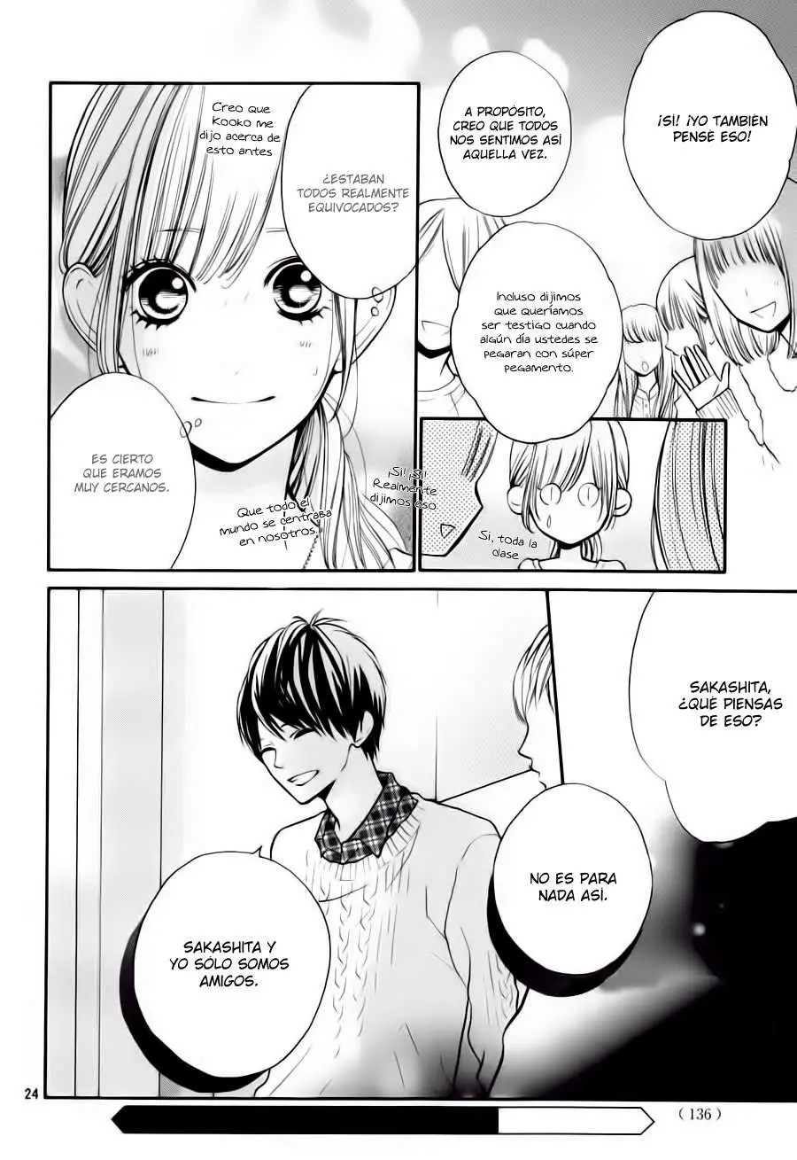 Hana-kun to Koisuru Watashi (2011) - Capítulo 21 - Página 24 - LectorTMOo