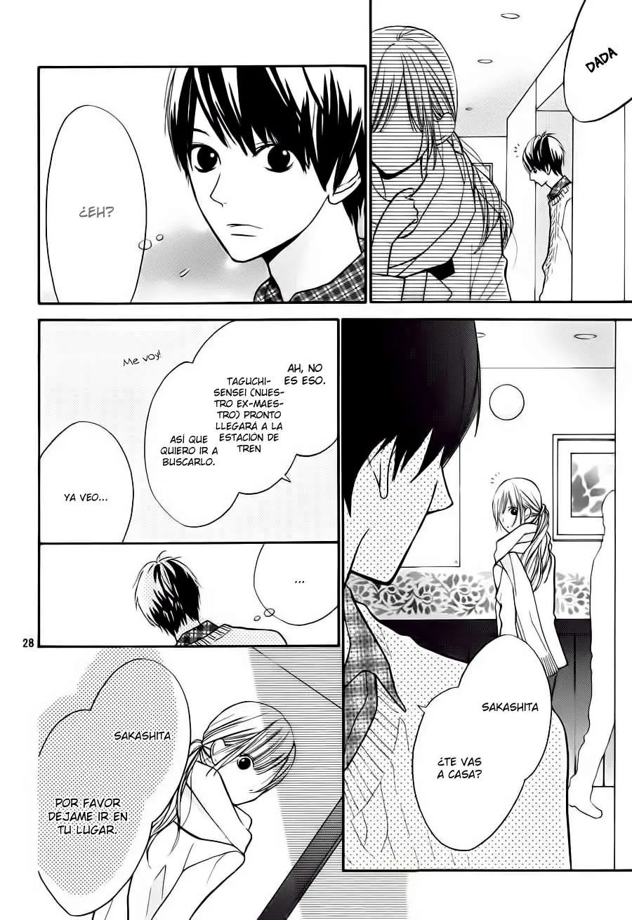 Hana-kun to Koisuru Watashi (2011) - Capítulo 21 - Página 28 - LectorTMOo