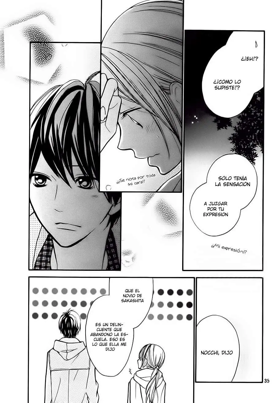 Hana-kun to Koisuru Watashi (2011) - Capítulo 21 - Página 35 - LectorTMOo