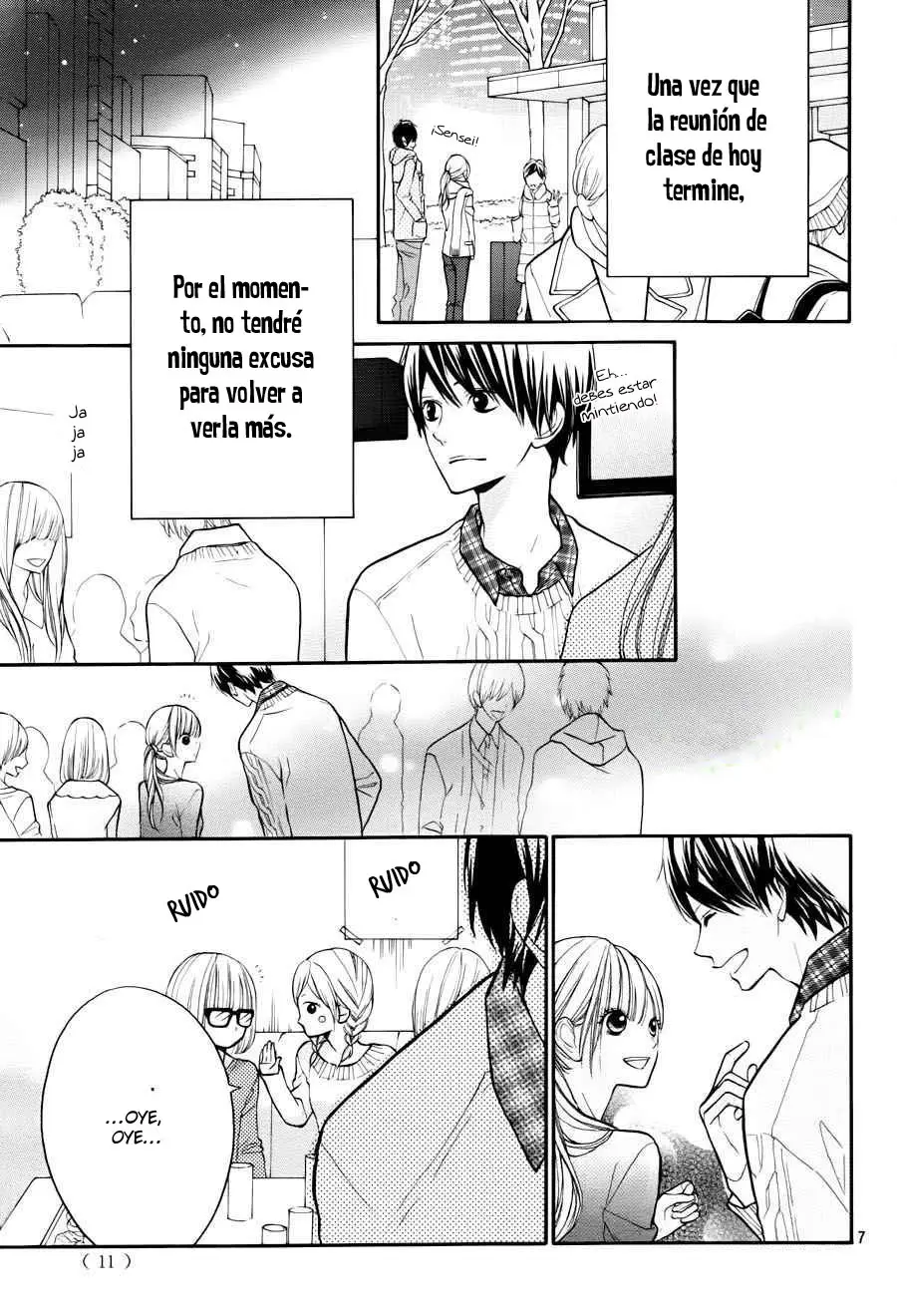 Hana-kun to Koisuru Watashi (2011) - Capítulo 22 - Página 5 - LectorTMOo