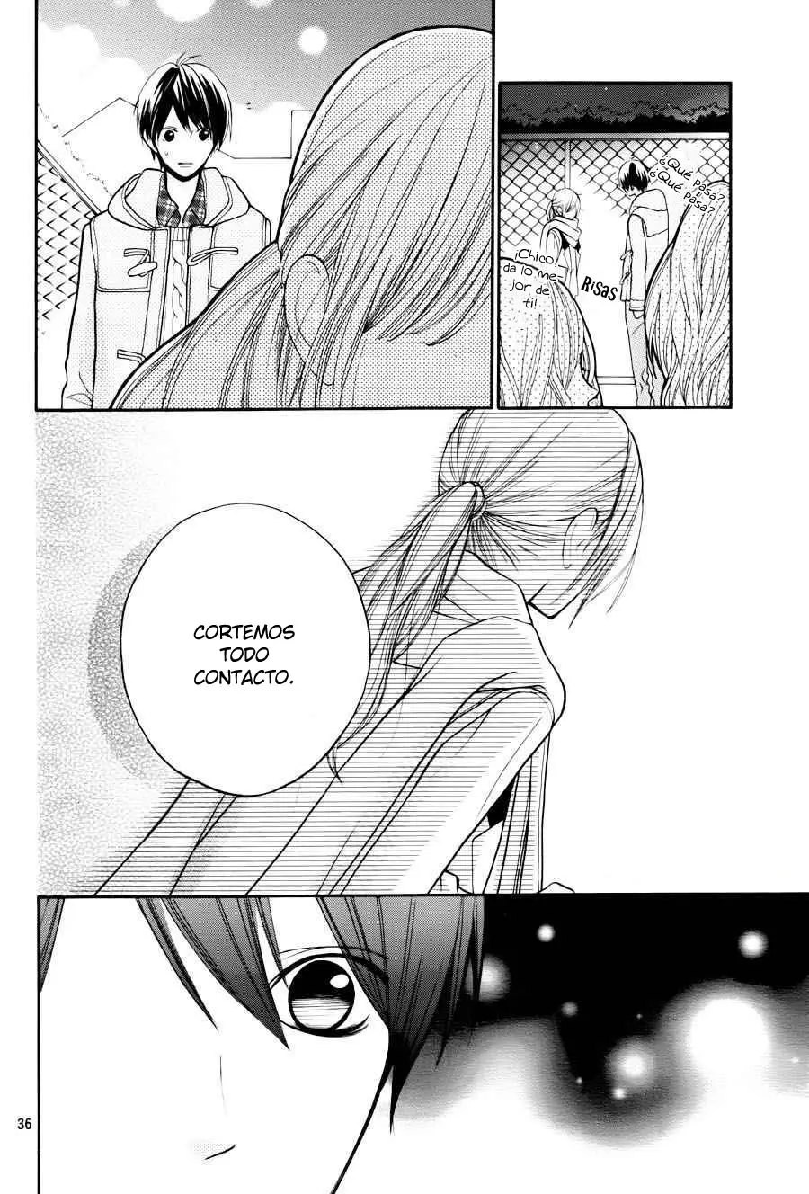 Hana-kun to Koisuru Watashi (2011) - Capítulo 22 - Página 35 - LectorTMOo