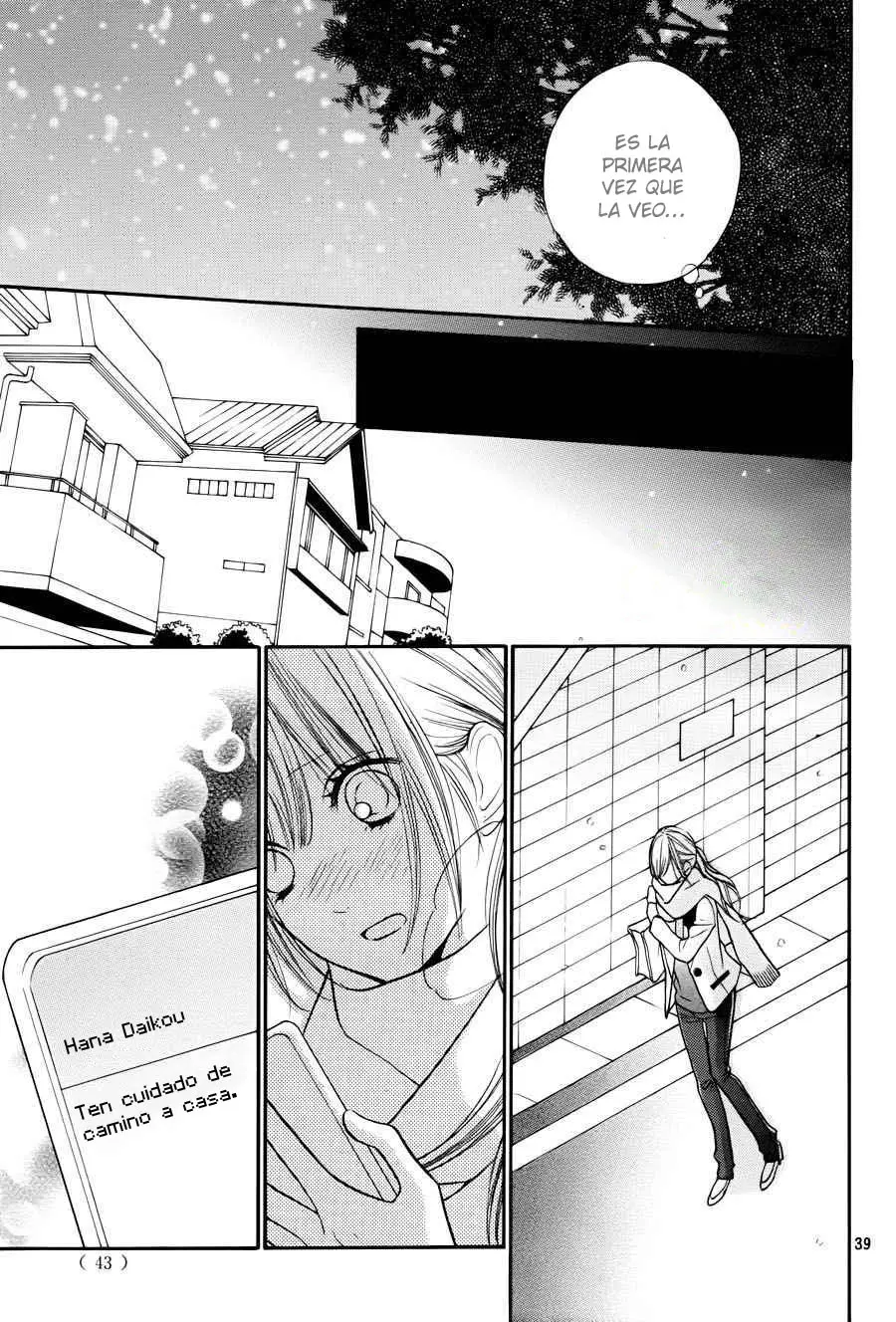 Hana-kun to Koisuru Watashi (2011) - Capítulo 22 - Página 38 - LectorTMOo