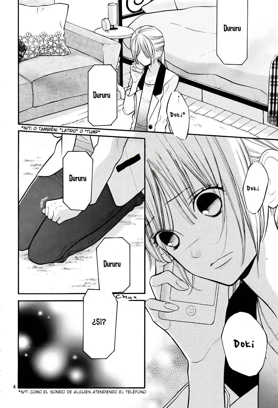 Hana-kun to Koisuru Watashi (2011) - Capítulo 23 - Página 5 - LectorTMOo
