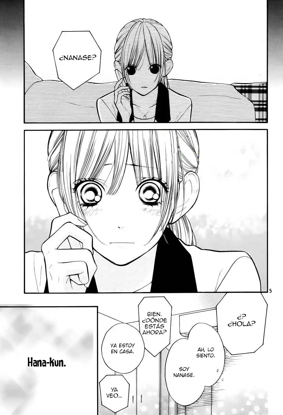 Hana-kun to Koisuru Watashi (2011) - Capítulo 23 - Página 6 - LectorTMOo